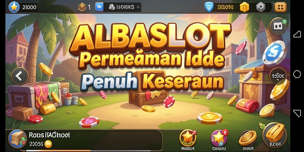 Tampilan gameplay <strong>ALBASLOT</strong> yang menarik dan interaktif.