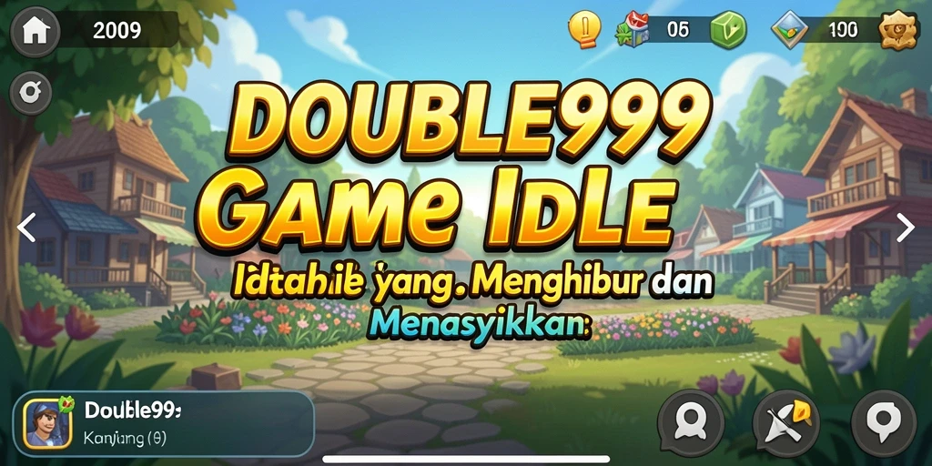 Tangkapan layar gameplay <strong>DOUBLE999</strong> yang menunjukkan kemajuan dalam pengumpulan sumber daya.