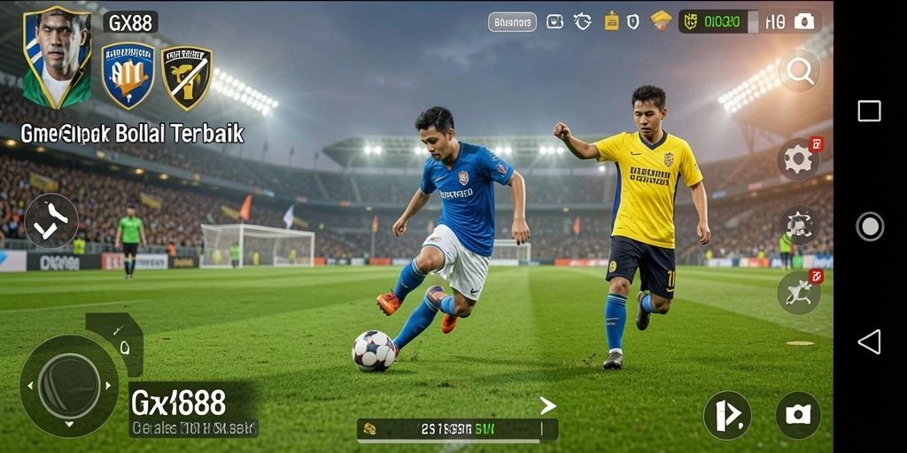 Tampilan gameplay GX88 yang seru dan mendebarkan.