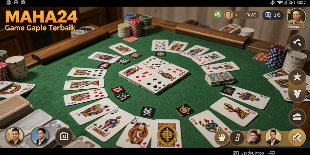Tampilkan gameplay seru dari aplikasi MAHA24 dengan visual yang menawan.