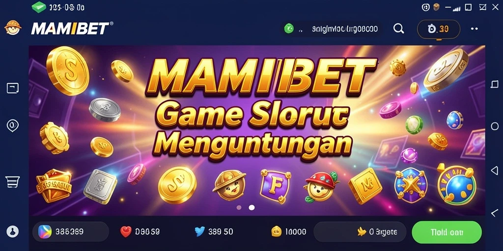 Tampilan gameplay seru dan menarik di MAMIBET.