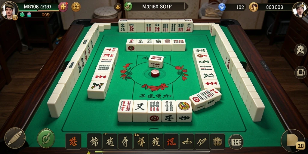 Tampilan gameplay MG108 yang menarik dan menantang.