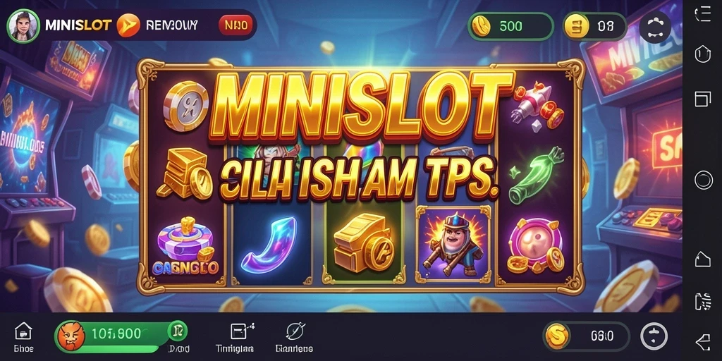 Tampilan menarik dari gameplay <strong>MINISLOT</strong> yang memikat dan penuh aksi.