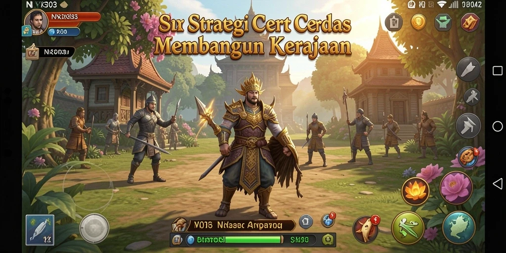 Gameplay menarik dan penuh strategi dalam NX303.