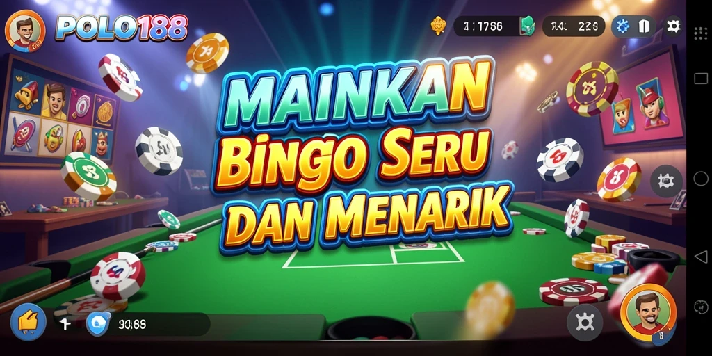 Tampilan menarik gameplay Bingo di POLO188.