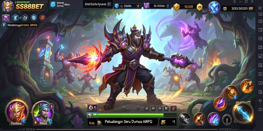 Tampilan gameplay seru dari SS88BET yang penuh aksi.